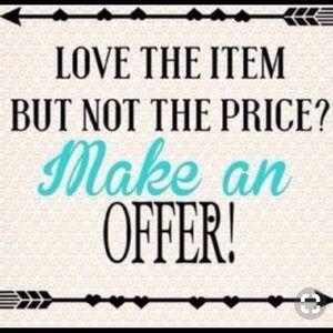 Need to get rid of things! Let’s talk!